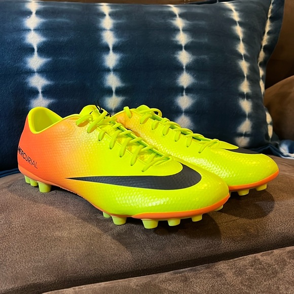 Nike Mercurial Veloce AG Soccer Cleats Shoes Artificial Grass 555609 708 Mens 13 main image 4